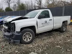 Chevrolet salvage cars for sale: 2016 Chevrolet Silverado C1500