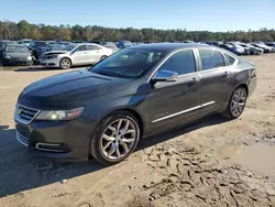 Chevrolet salvage cars for sale: 2015 Chevrolet Impala LTZ