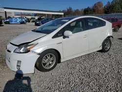 Salvage cars for sale at Memphis, TN auction: 2011 Toyota Prius