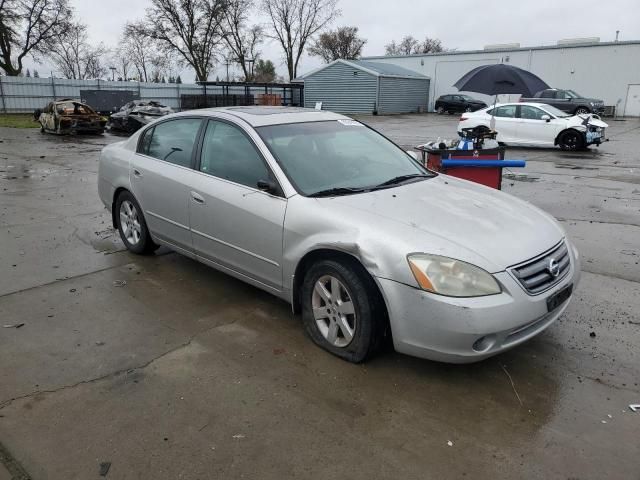 2002 Nissan Altima Base