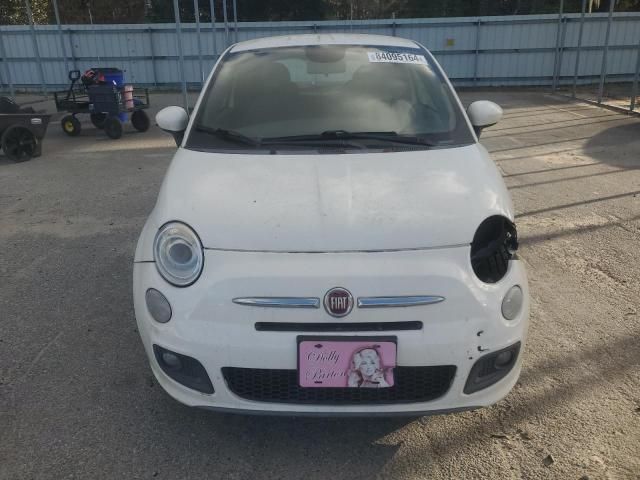 2013 Fiat 500 Sport