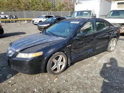 Salvage cars for sale at Waldorf, MD auction: 2005 Acura TL