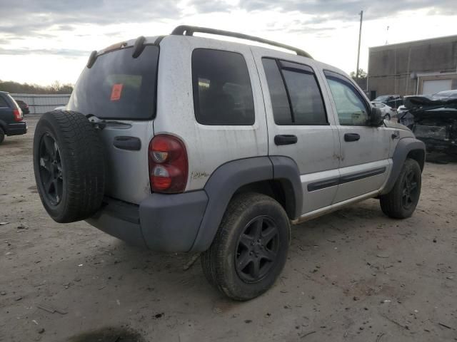 2009 Jeep Liberty Sport