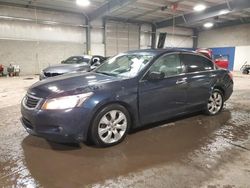 Salvage cars for sale at Chalfont, PA auction: 2010 Honda Accord EXL