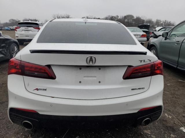 2019 Acura TLX Technology