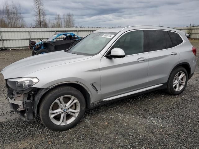 2019 BMW X3 XDRIVE30I