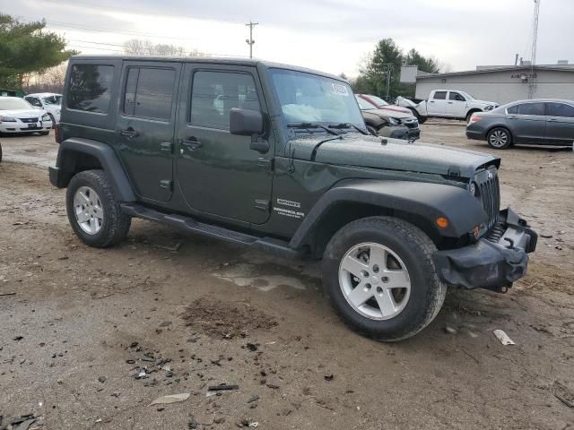 2011 Jeep Wrangler Unlimited Sport