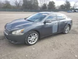 Nissan Vehiculos salvage en venta: 2011 Nissan Maxima S