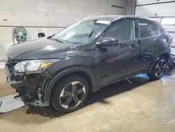 Honda salvage cars for sale: 2018 Honda HR-V EXL