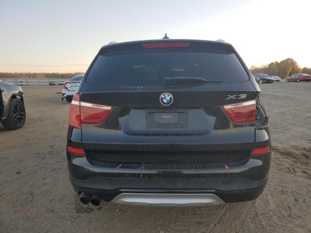 2015 BMW X3 XDRIVE35I