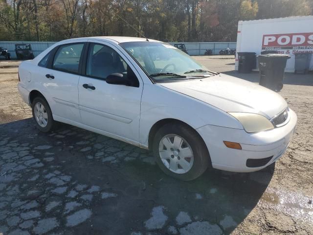 2007 Ford Focus ZX4