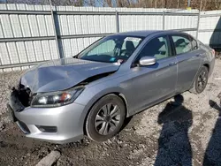 Salvage cars for sale at Hurricane, WV auction: 2014 Honda Accord LX