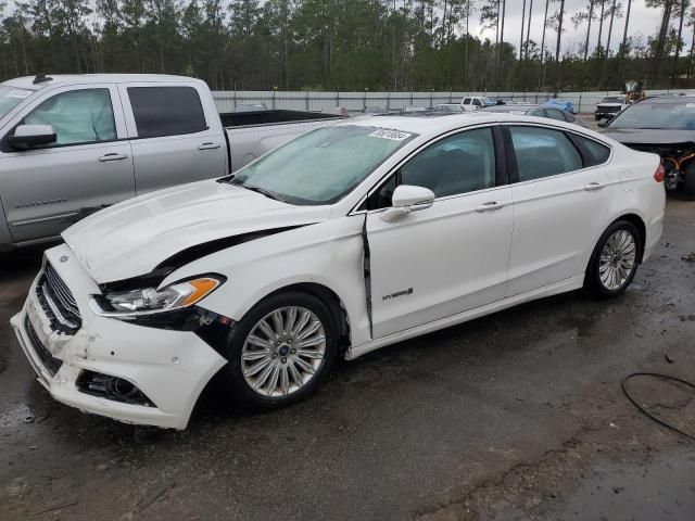 2013 Ford Fusion SE Hybrid