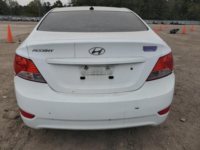 2013 Hyundai Accent GLS