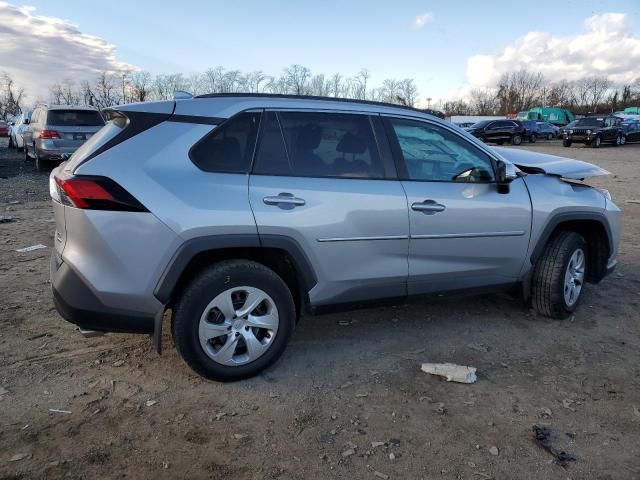 2019 Toyota Rav4 LE