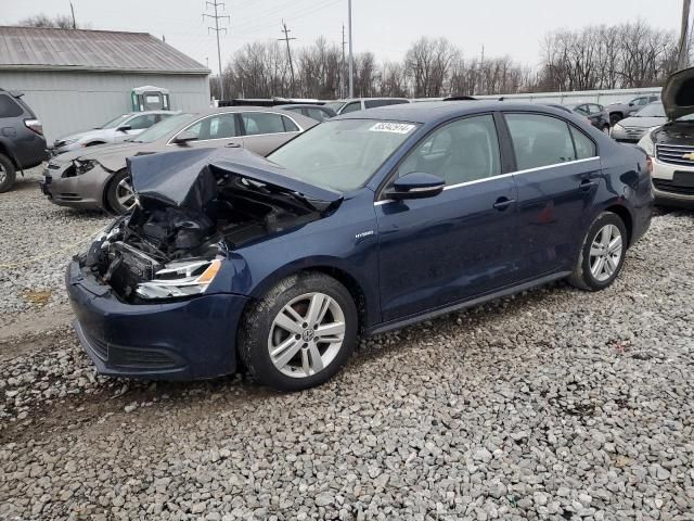 2013 Volkswagen Jetta Hybrid