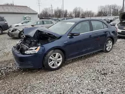 Salvage cars for sale at Columbus, OH auction: 2013 Volkswagen Jetta Hybrid