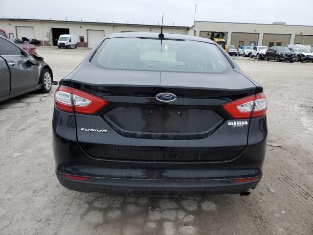 2016 Ford Fusion S