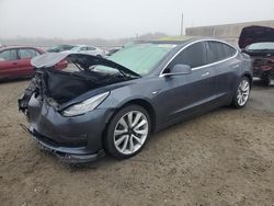 Salvage cars for sale at Fredericksburg, VA auction: 2018 Tesla Model 3