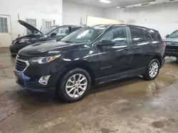 Salvage cars for sale at Davison, MI auction: 2020 Chevrolet Equinox LS