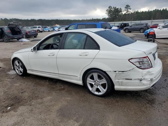 2010 Mercedes-Benz C 300 4matic