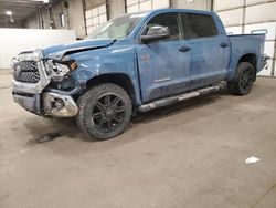 Salvage cars for sale at Blaine, MN auction: 2021 Toyota Tundra Crewmax SR5