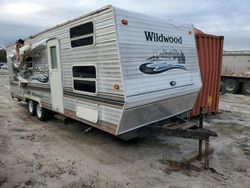 Salvage trucks for sale at Augusta, GA auction: 2004 Wildwood Wildwood