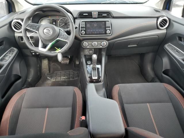 2021 Nissan Versa SR