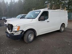 Nissan salvage cars for sale: 2015 Nissan NV 1500