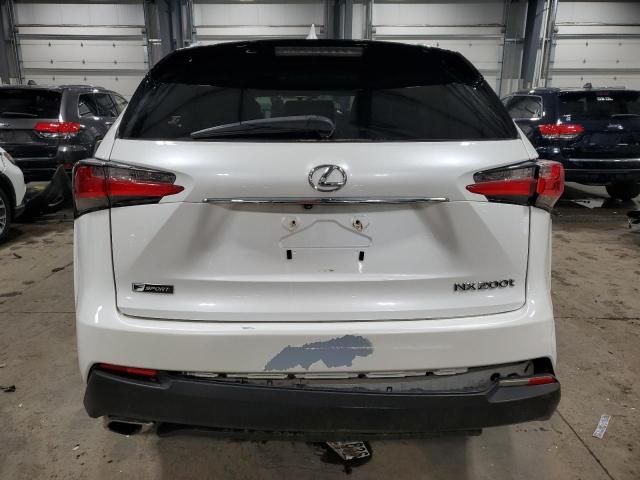 2015 Lexus NX 200T