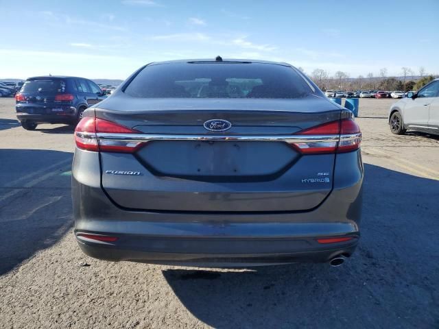 2017 Ford Fusion SE Hybrid