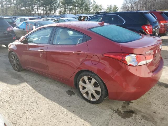 2012 Hyundai Elantra GLS