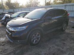 Honda salvage cars for sale: 2018 Honda CR-V EXL