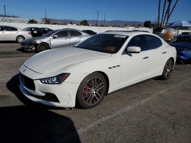 2014 Maserati Ghibli S