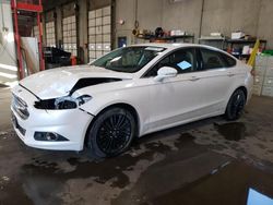 2016 Ford Fusion SE en venta en Blaine, MN