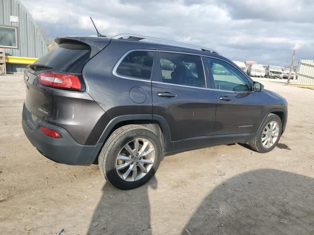 2015 Jeep Cherokee Limited