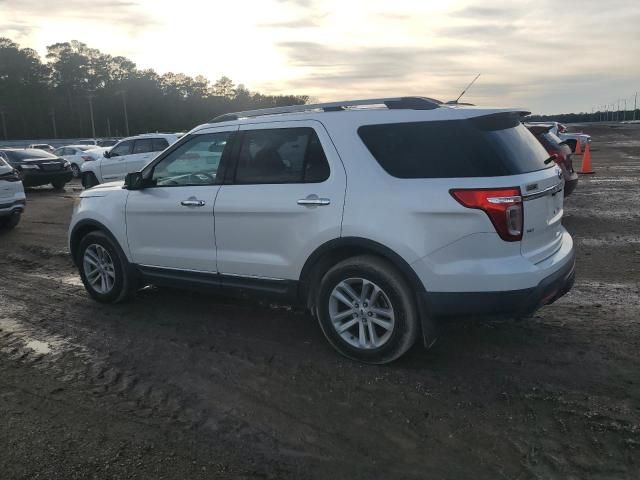 2013 Ford Explorer XLT