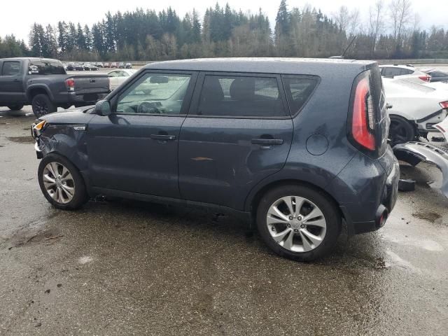 2016 KIA Soul +