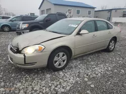 2008 Chevrolet Impala LT en venta en Barberton, OH