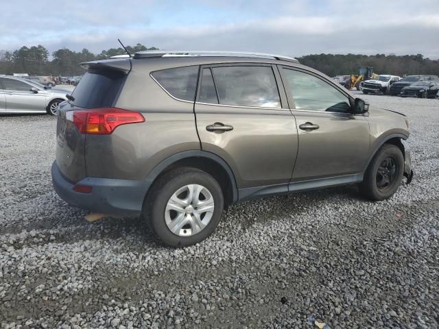 2013 Toyota Rav4 LE