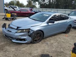 Salvage cars for sale at Midway, FL auction: 2014 Chevrolet Impala LS