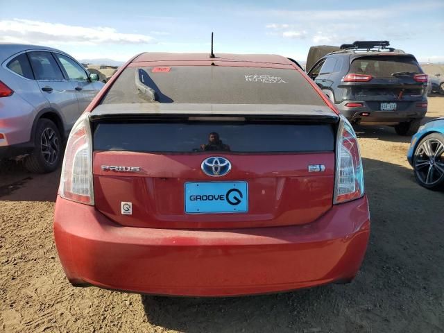 2012 Toyota Prius