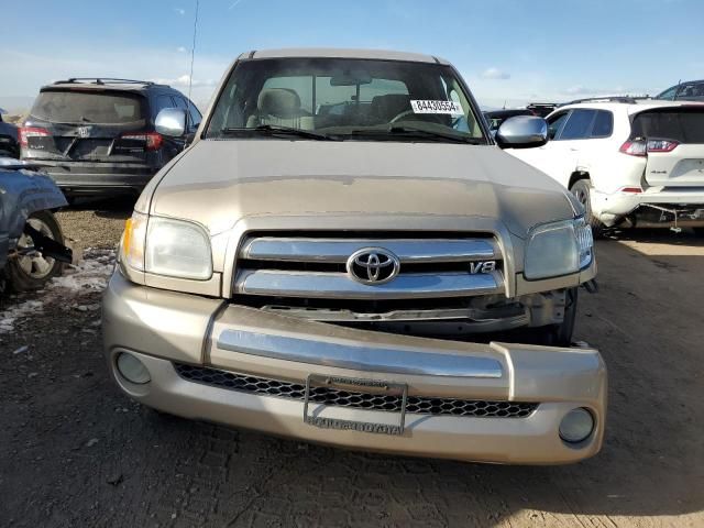 2003 Toyota Tundra Access Cab SR5