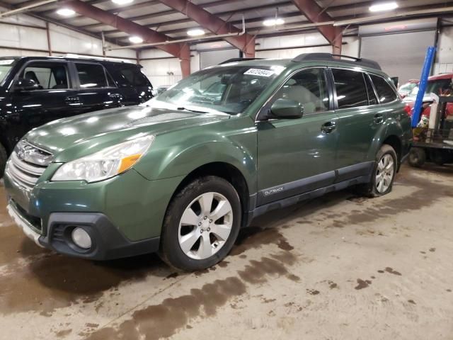 2014 Subaru Outback 2.5I Limited