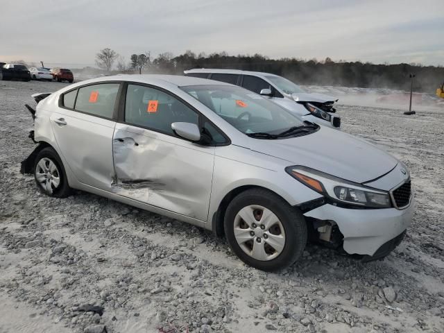 2017 KIA Forte LX