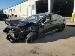 Salvage cars for sale at Gaston, SC auction: 2012 KIA Optima LX