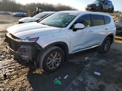 Vehiculos salvage en venta de Copart Windsor, NJ: 2020 Hyundai Santa FE SE