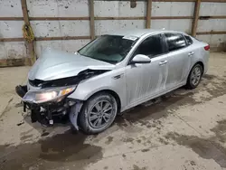 Salvage cars for sale at Columbia Station, OH auction: 2016 KIA Optima LX