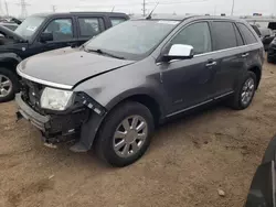 Salvage cars for sale at Elgin, IL auction: 2009 Lincoln MKX