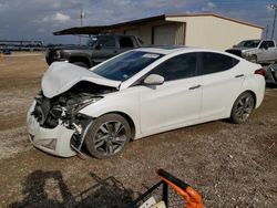 Hyundai salvage cars for sale: 2015 Hyundai Elantra SE